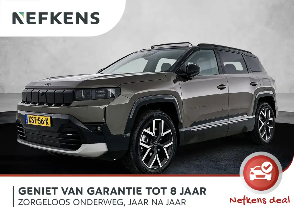 Jeep Compass 210pk Summit 74 kWh Automaat | VOORRAAD VOORDEEL |