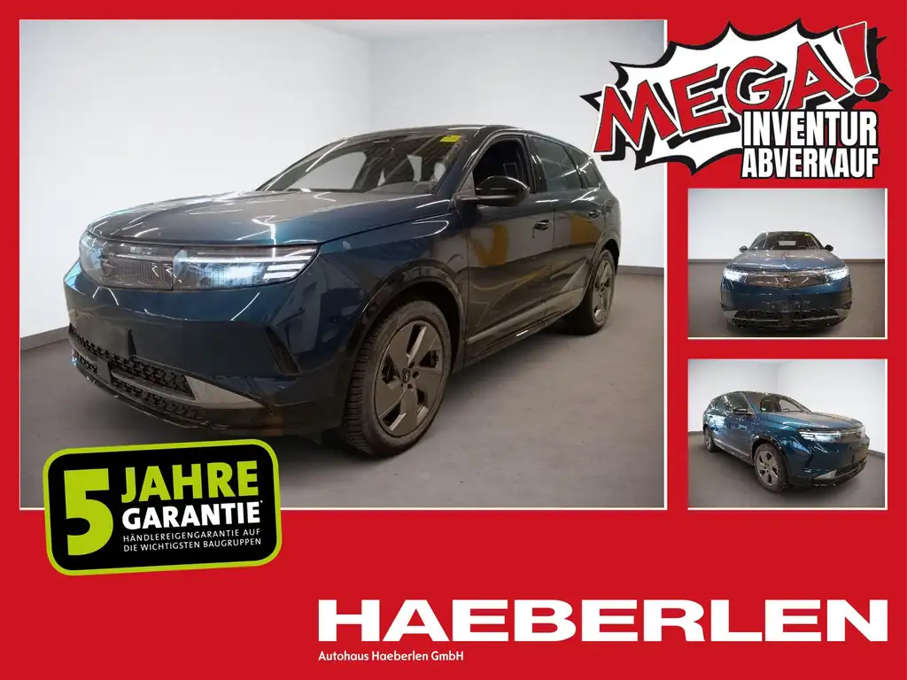 Opel Grandland-e (73kWh) Electric Edition LED+Navi+PDC
