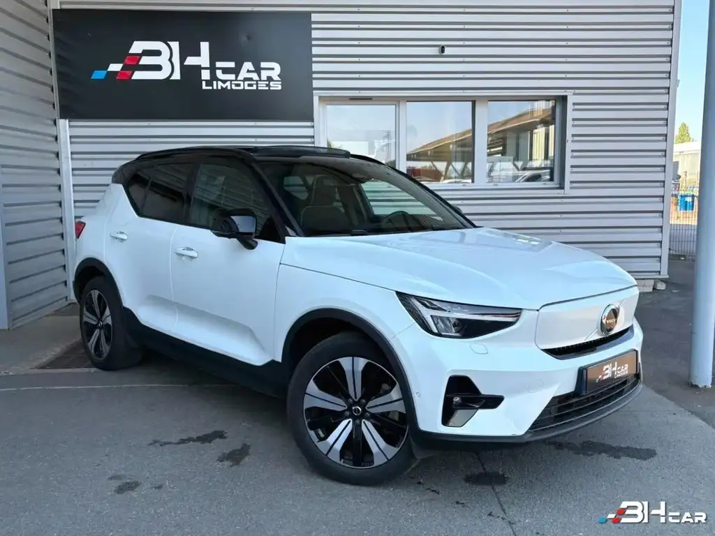 Volvo XC40 Recharge Twin 408ch Ultimate AWD EDT - Test SOH 92.5% - TVA