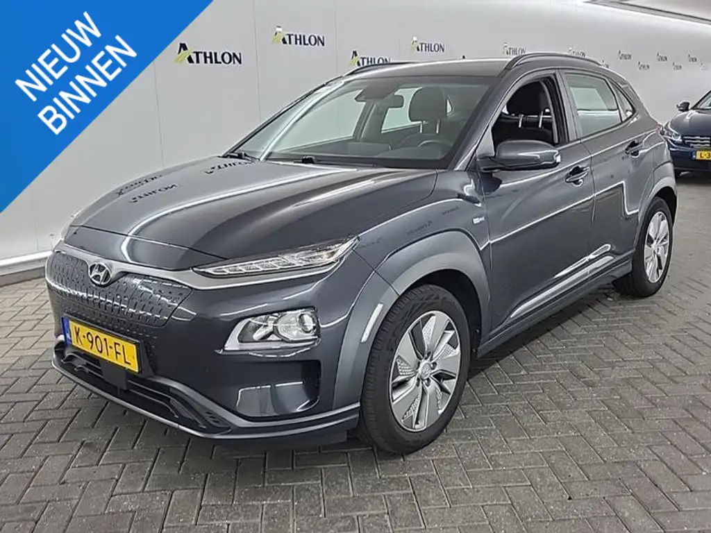 Hyundai KONA EV COMFORT 64 kWh (100% SOH) I AUTOMAAT I P-CAMERA