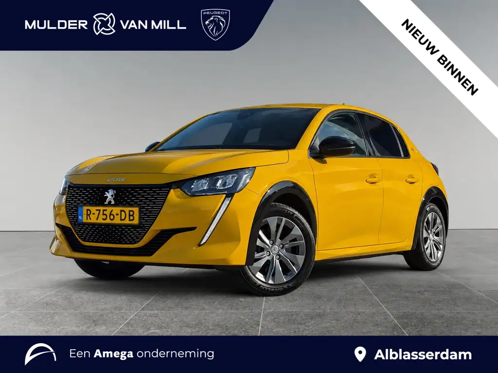 Peugeot e-208 Allure Pack EV 3-FASEN 50kWh 136pk | CAMERA | STOE