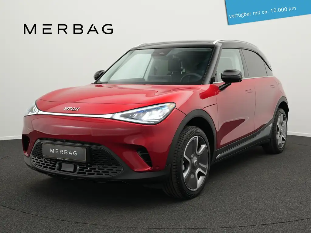 smart #1 #1 Pro (49 kWh) verfügbar mit ca. 10.000 km