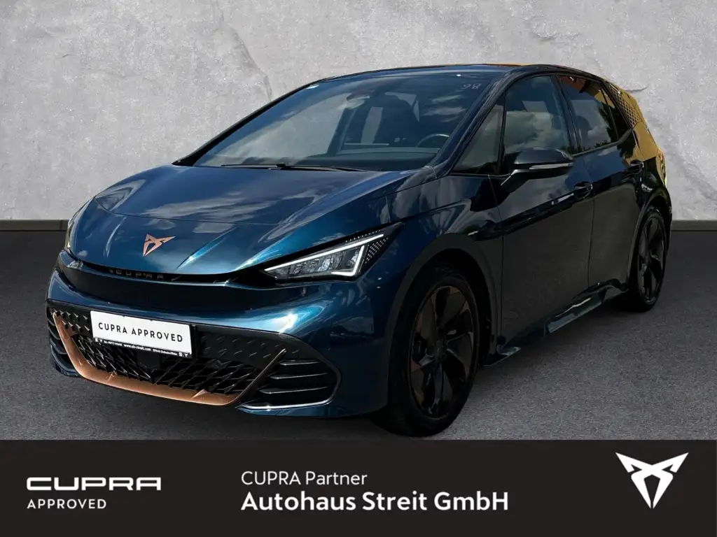 CUPRA Born 170 kW 58 kWh AD Navi Digitales Cockpit Soundsyste