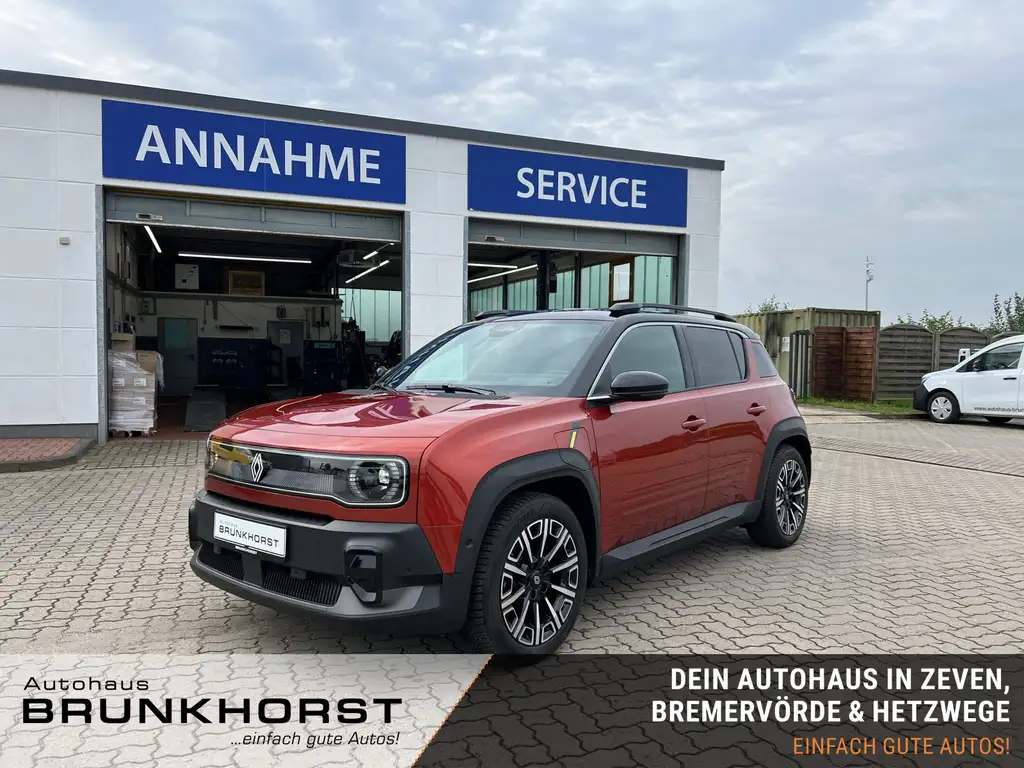 Renault R 4 150 Comfort Range Iconic SHZ+V2L+RFK