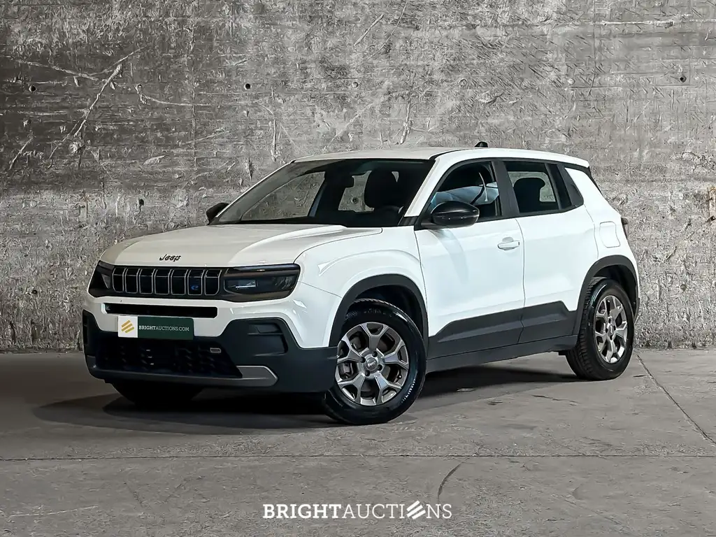 Jeep Avenger Longitude 54kWh
