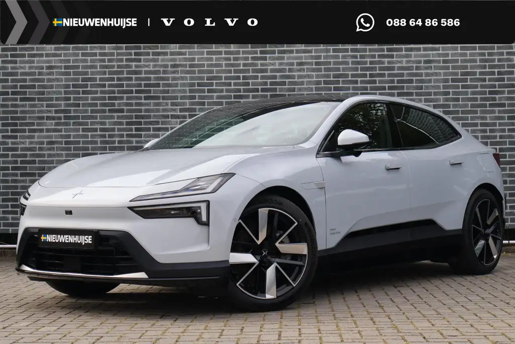 Polestar 4 Long Range Single motor 100 kWh | 22kW lader | War