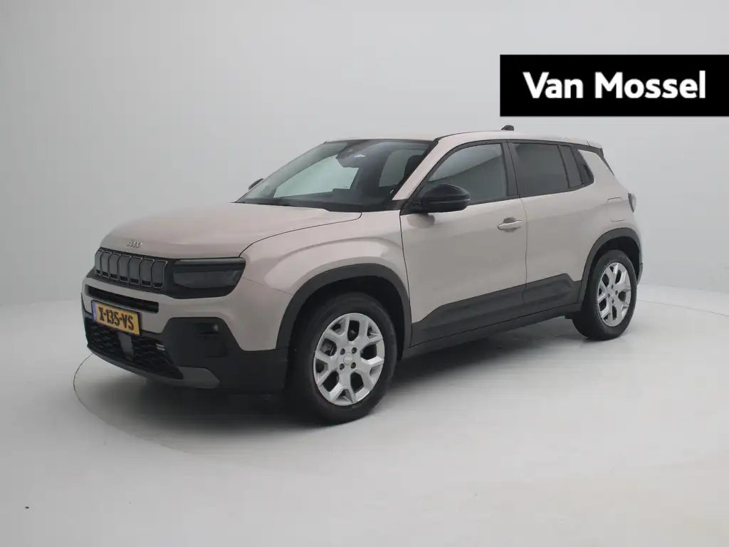 Jeep Avenger Longitude 54 kWh | Stoelverwarming | LM. Velgen |