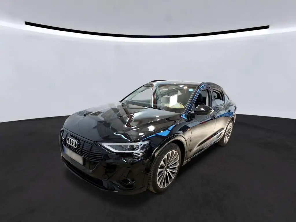 Audi e-tron SPORTBACK 55 Q S LINE BLACK MTRX/HuD/360°