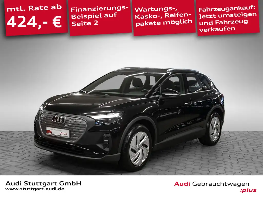 Audi Q4 e-tron 40 Standklima ACC Kamera LED Navi+