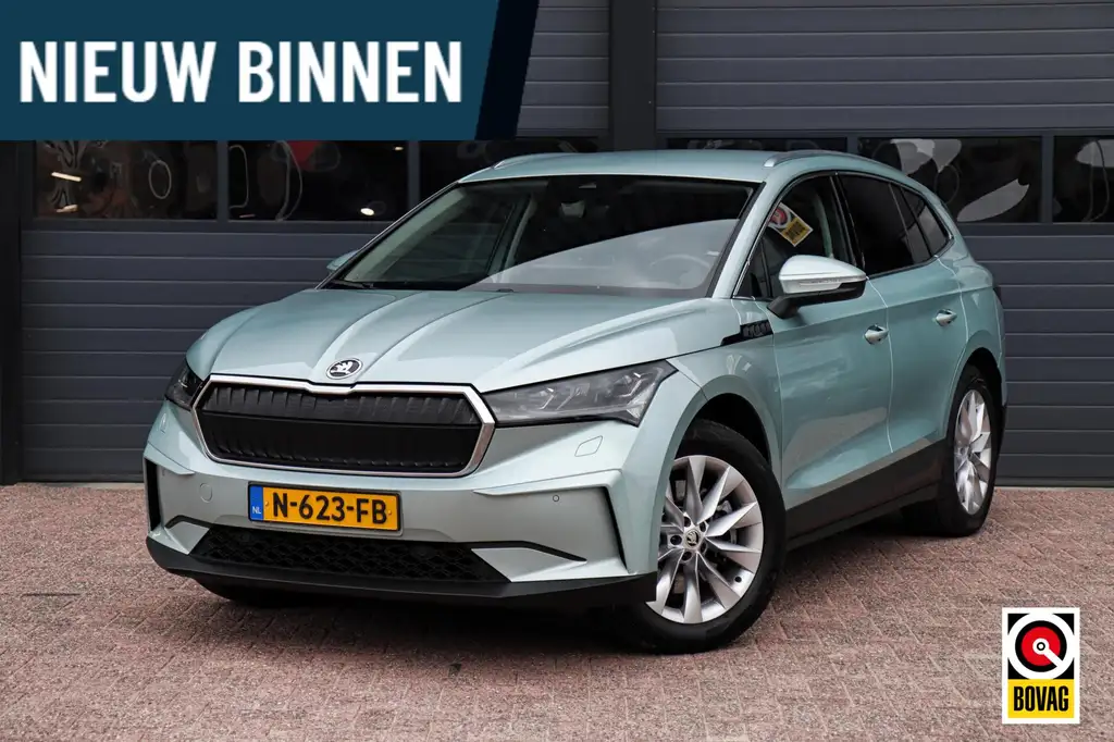 Skoda Enyaq iV 80 SoH 92,4|LED|CAMERA|SFEERVERL.|1e EIGENAAR|K