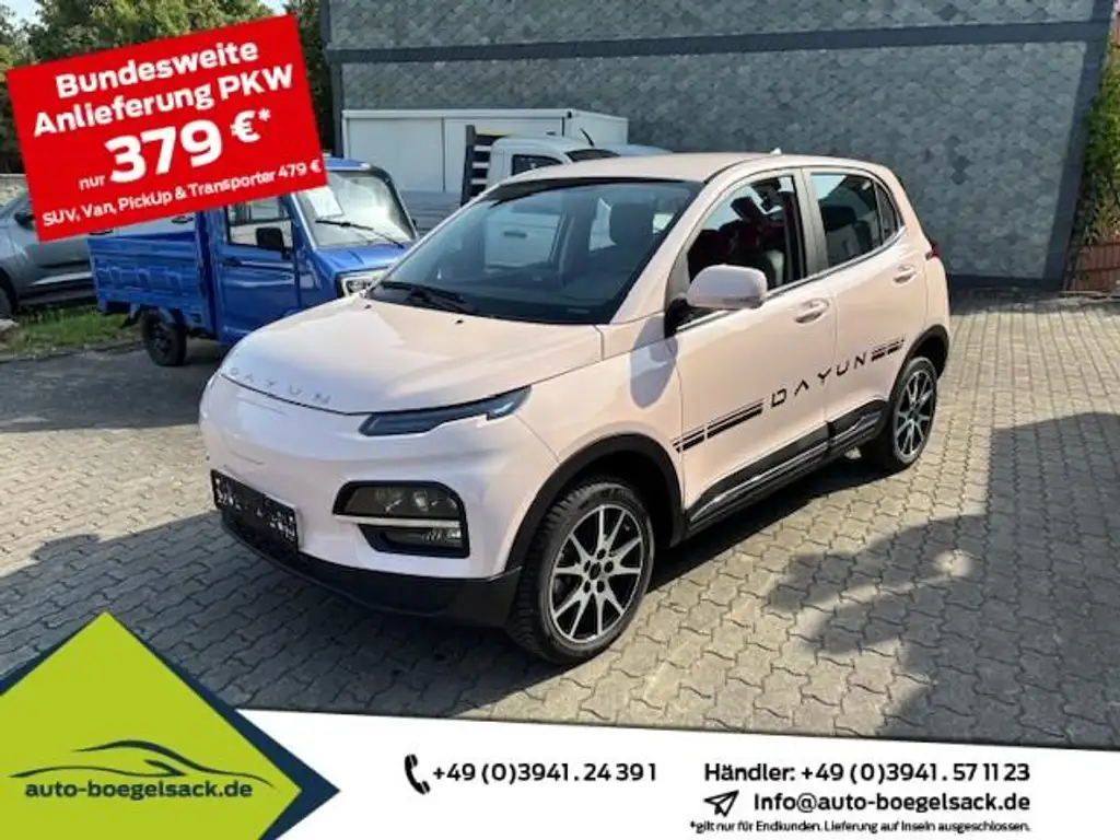 Sonstige Sonstige DAYUN ES3+100% ELEKTRO+LEDER+KAMERA+ALLWETTER