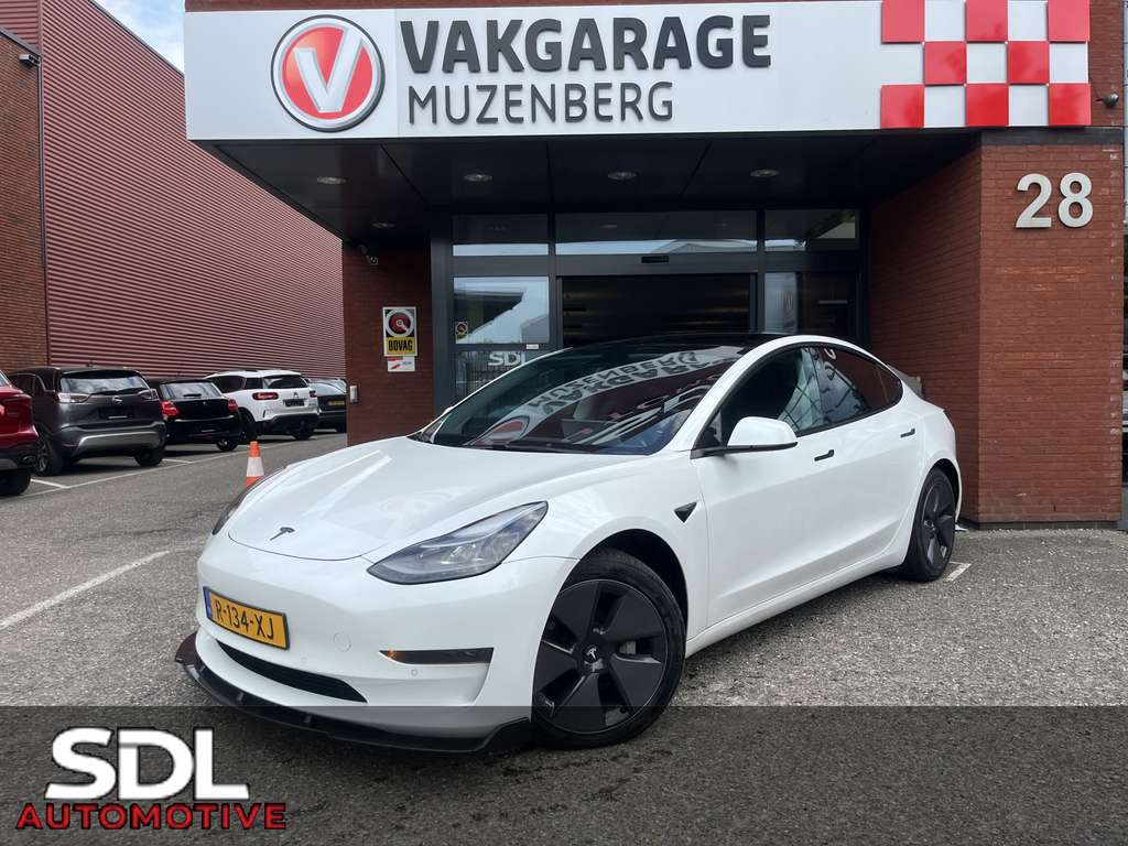 Tesla Model 3 Standard RWD Plus 60 kWh snel laden niet mogelijk