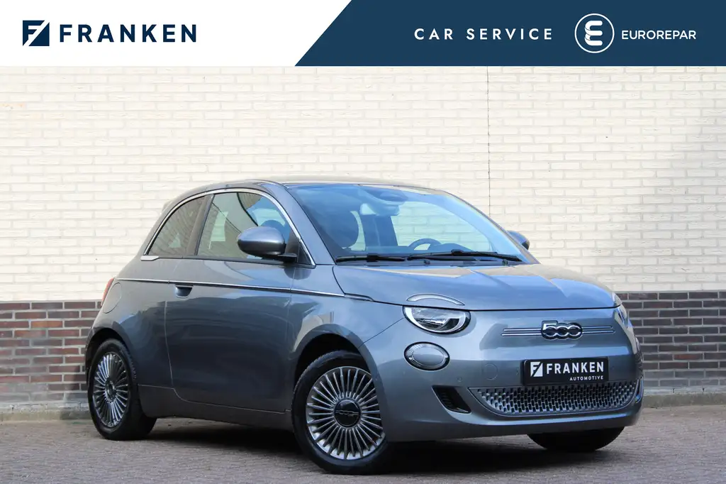 Fiat 500e Icon 42 kWh | Camera | BLIS | Stoelverwarming | Ca