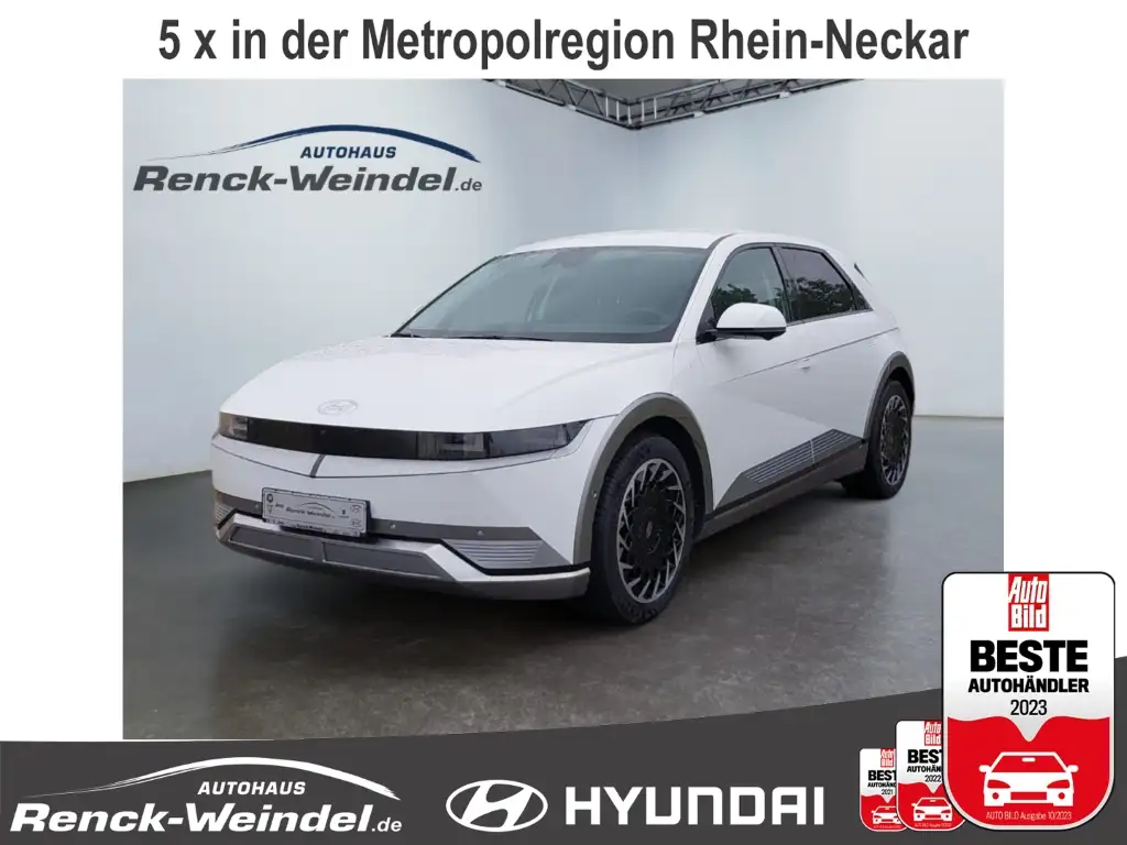 Hyundai IONIQ 5 Uniq Relax HUD El. Fondsitzverst. Navi Digitales C