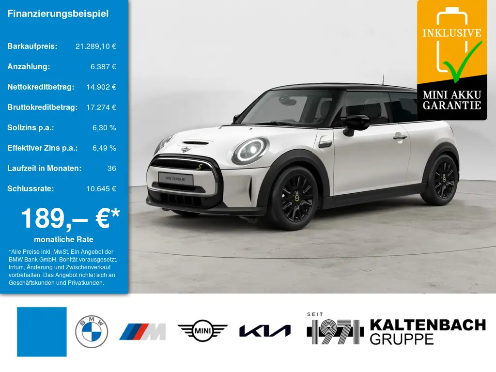 MINI Cooper SE Classic Trim FACEL. LED SHZ PDC