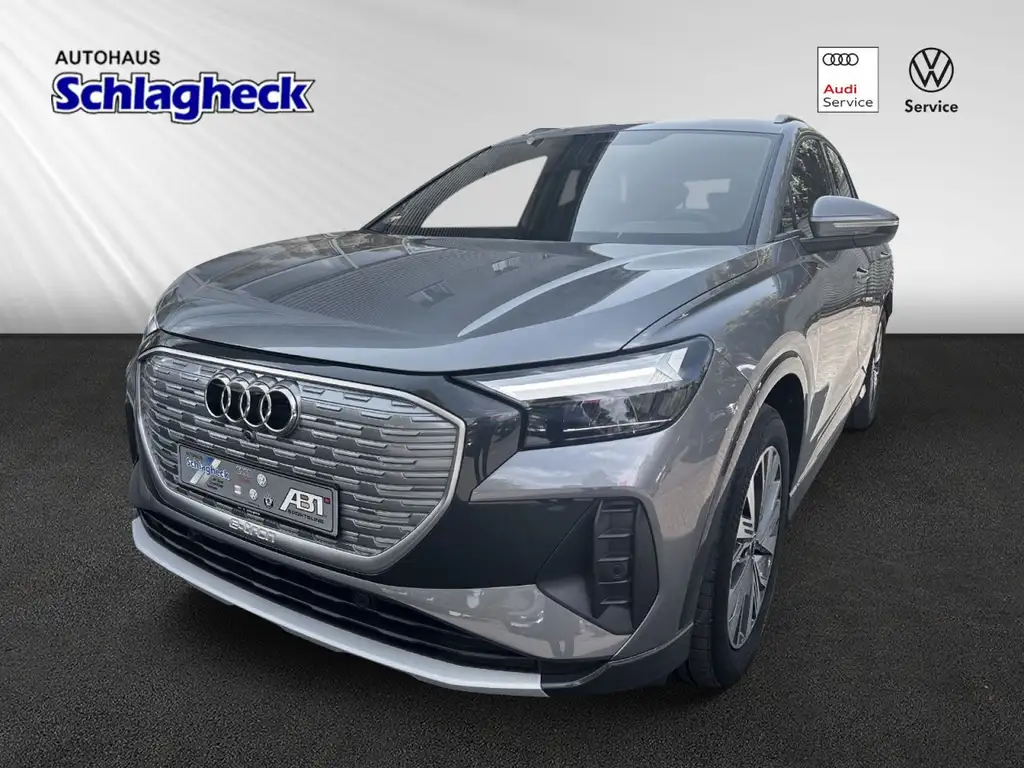 Audi Q4 e-tron 150 kW Klima Navi Einparkhilfe Sitzheizung