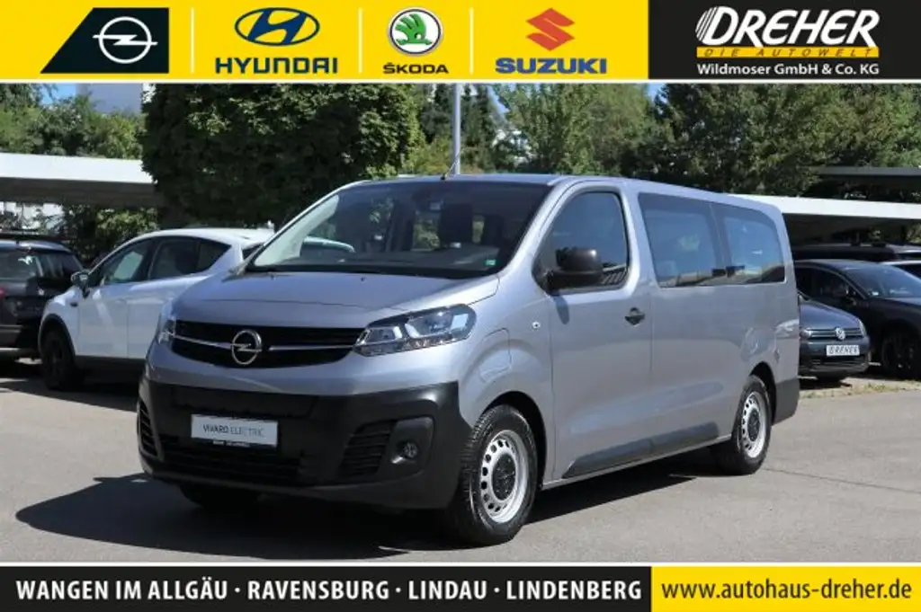 Opel Vivaro-e 75kWh L (L3) TOP Zustand Klima/PDC/DAB/Bluetooth