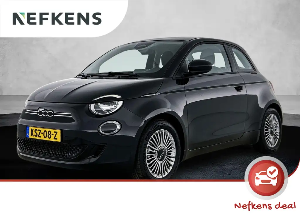 Fiat 500e Icon 42 kWh 118pk | LAGE KM | ACCU 97% | Apple Car