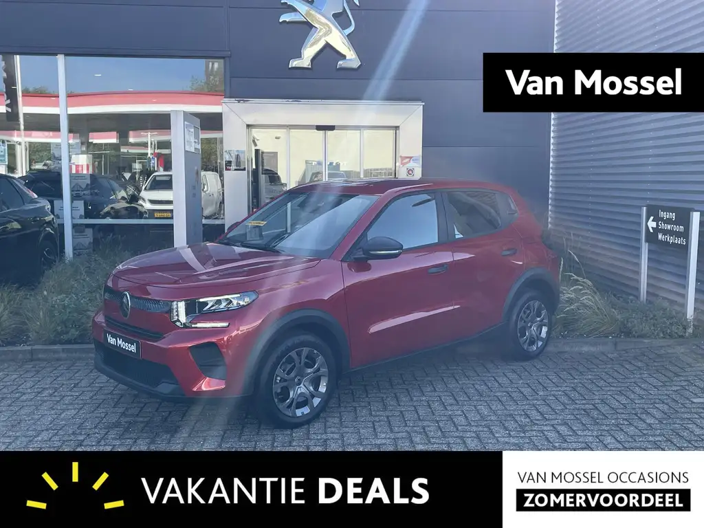 Citroen E-C3 You 113pk 44 kWh | DIRECT LEVERBAAR |