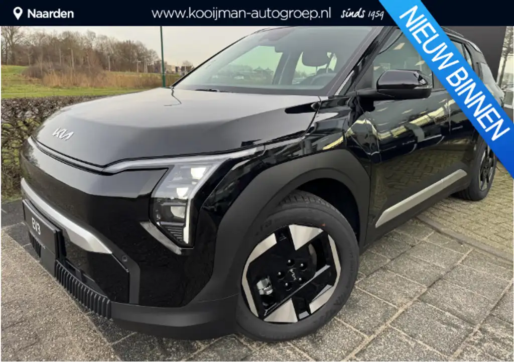 Kia EV3 Air 58.3 kWh MY 26 | Uit voorraad leverbaar | snel