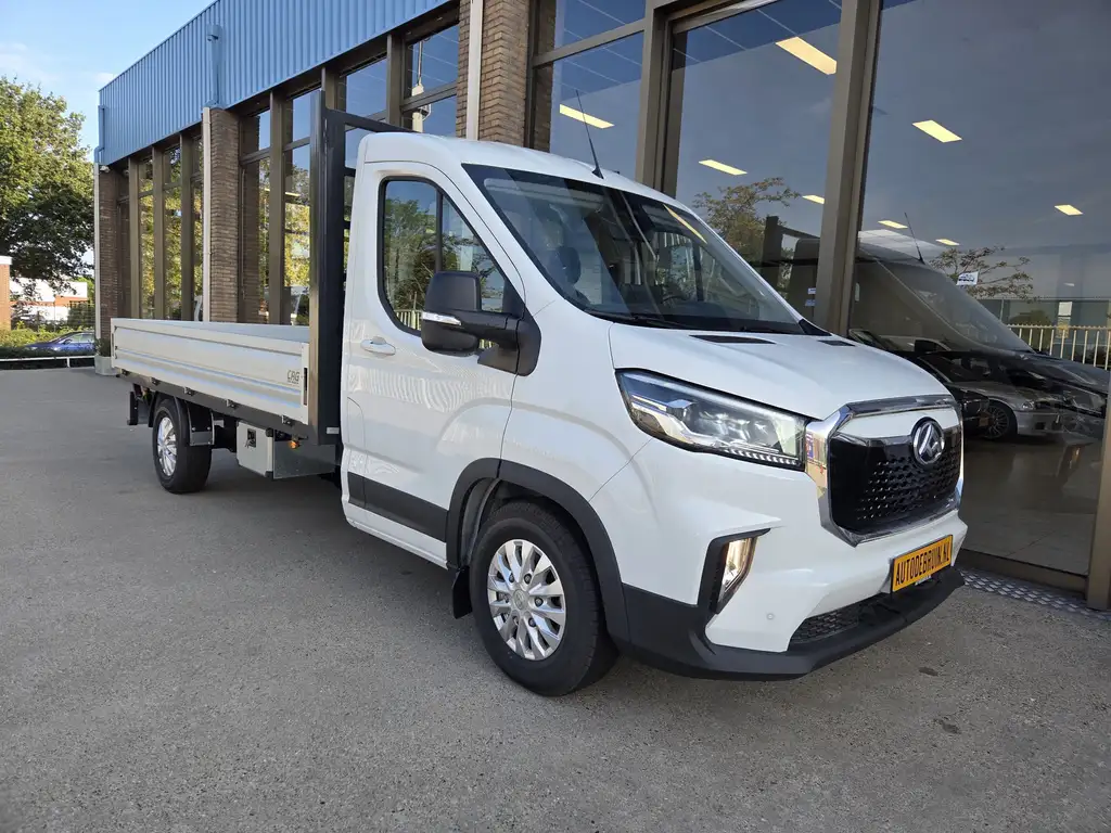 Maxus eDeliver 9 L4 65 kWh Airco Cruisecontrol Stoelverwarming Open