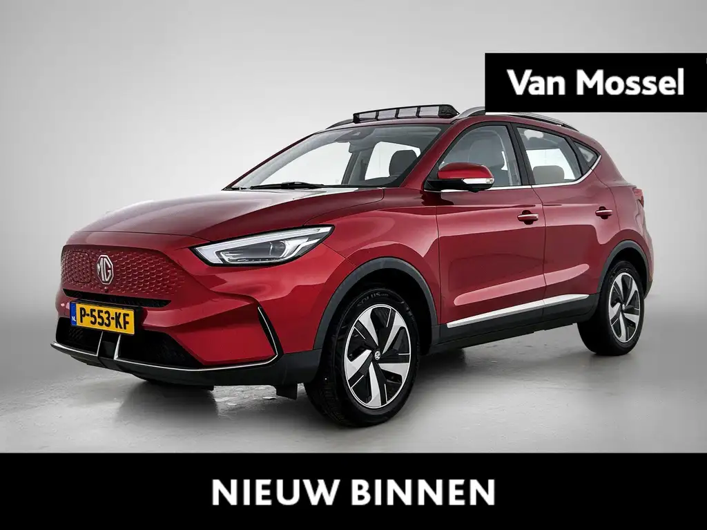 MG ZS EV EV Standard Range Luxury 50 kWh | Panoramadak | Ap
