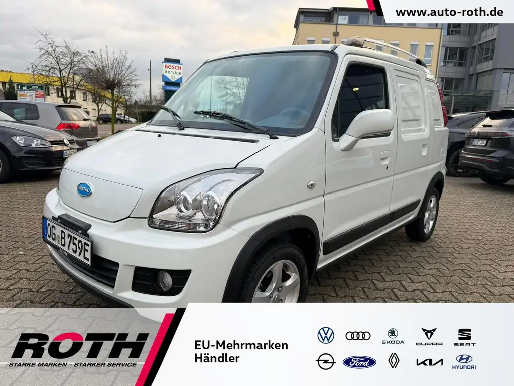 Cenntro Logistar 100 Cenntro Logistar 100 *Klima*Kamera*Alu*ZV*
