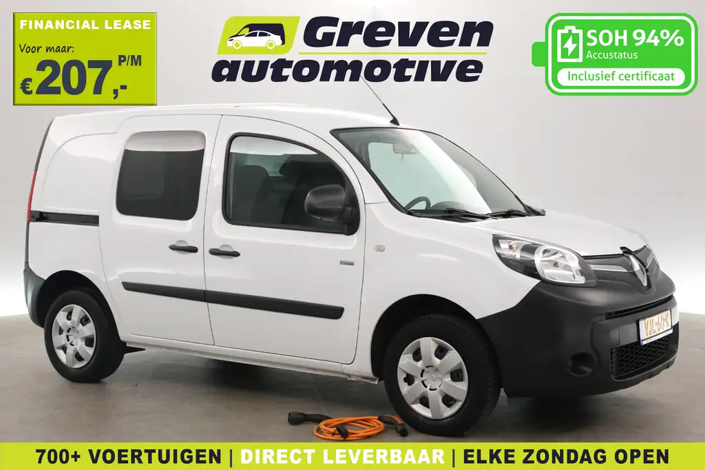 Renault Kangoo Z.E. 33kWh | Koopaccu | SOH 94% | Airco | Cruise | Carp