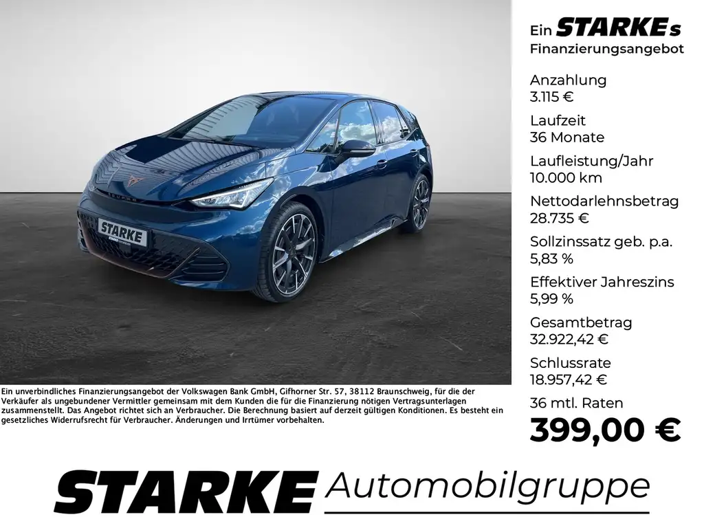 CUPRA Born