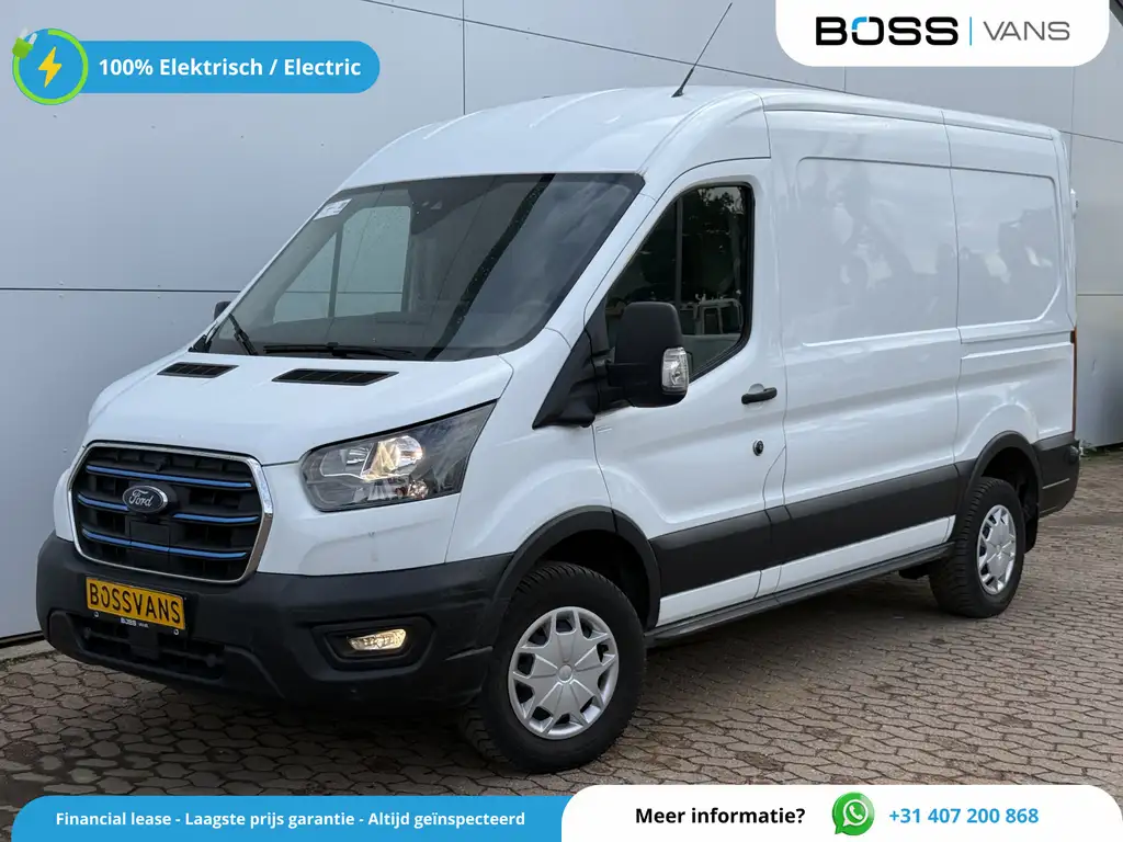 Ford E-Transit 68kWh 184PK L2H2 317km WLTP 97,3% (SOH) BEV Snella
