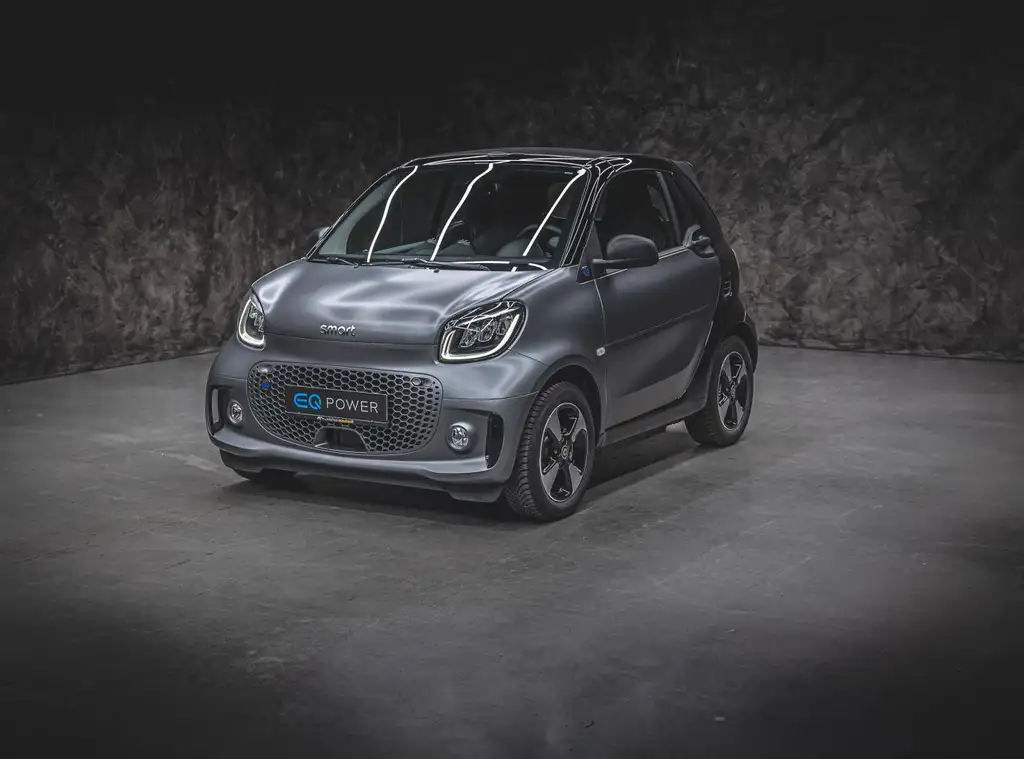 smart forTwo EQ cabrio passion EXCL:MATT+BLACK==COOL!