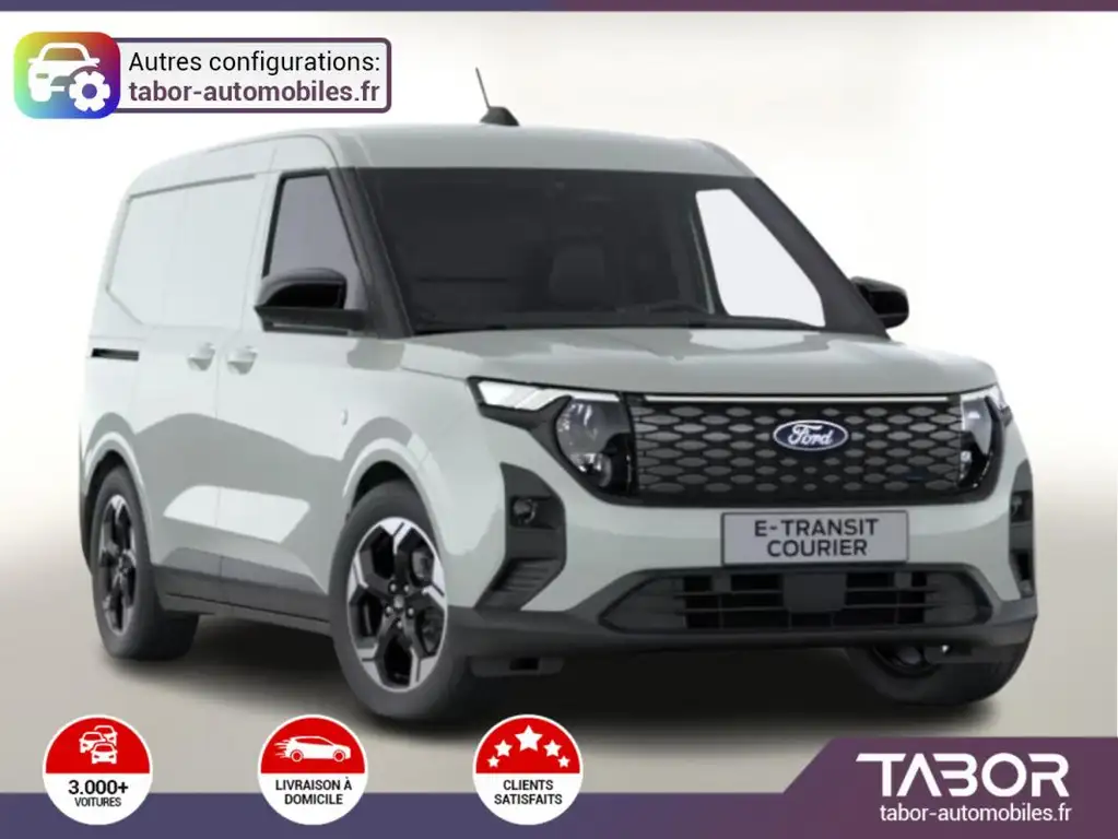 Ford Transit Courier 54kWh 136 Limited Cam 17p