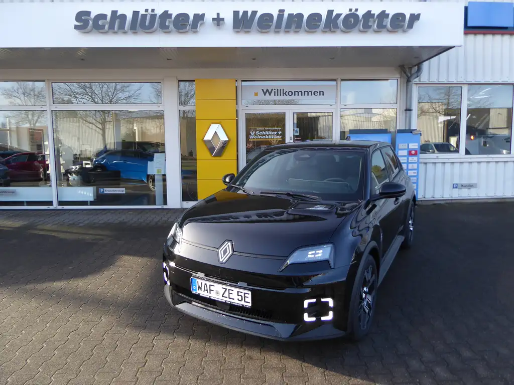Renault R 5 R 5 E-Tech Techno 120 Urban Range