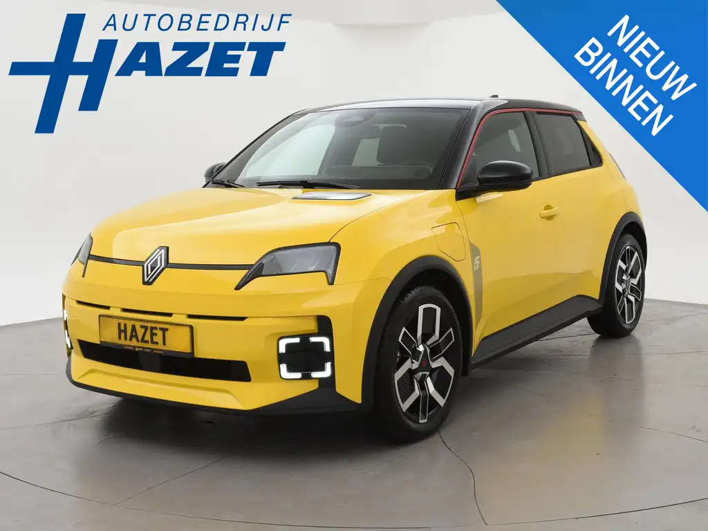 Renault R 5 COMFORT RANGE TECHNO 52 kWh 150 PK *NIEUW* DIRECT