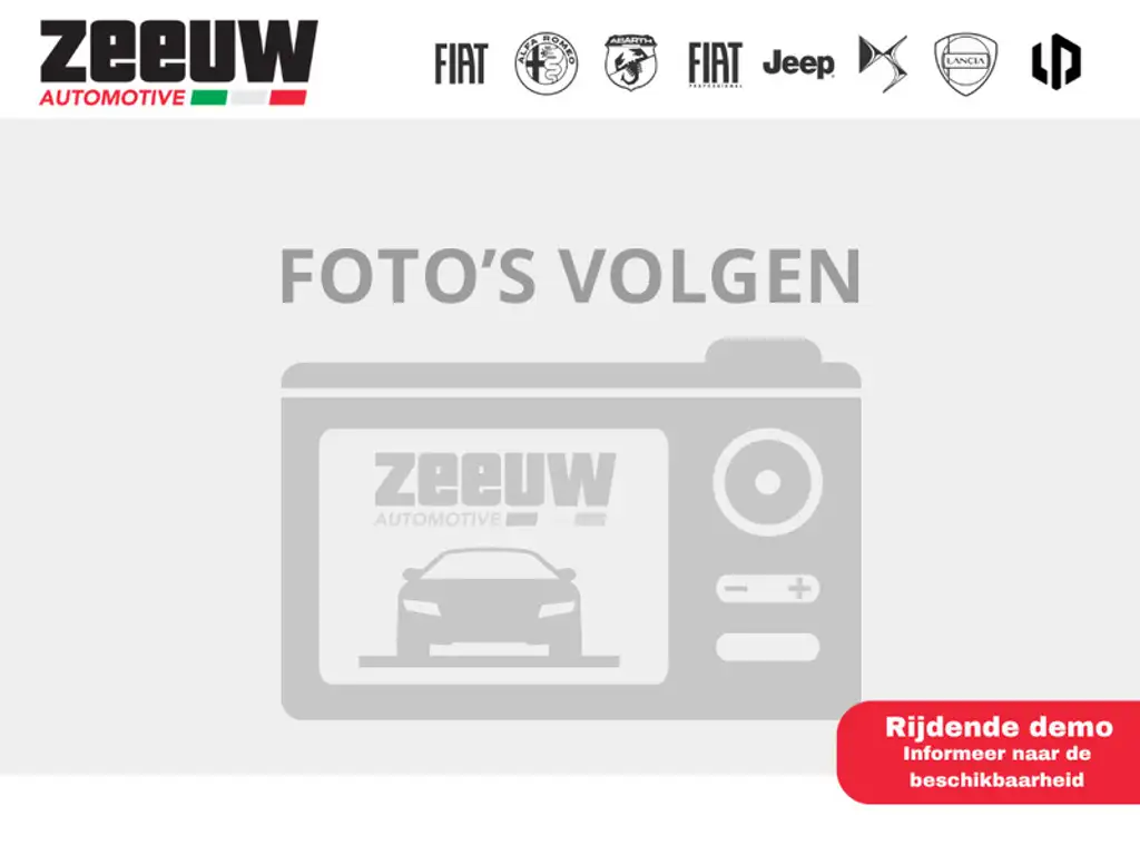 Abarth 500e Turismo 42 kWh | Pano | JBL | Navi | LED | Carplay