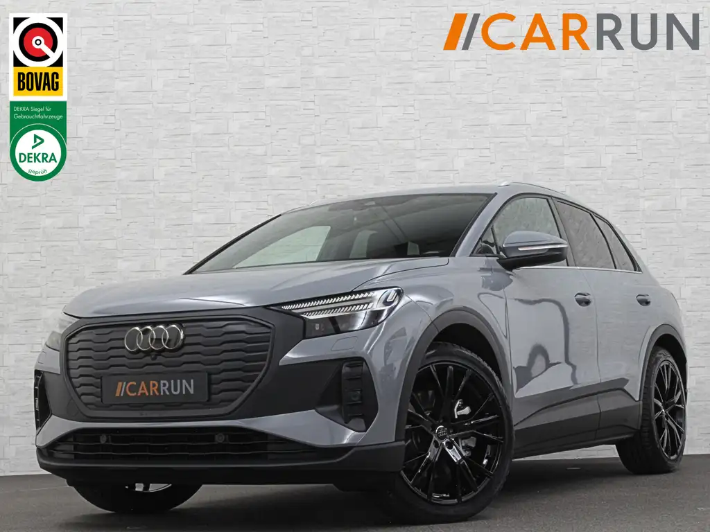 Audi Q4 e-tron 40 204pk 77 kWh | #RS-Leder | 96,7% SOH | 5x Q4 OP