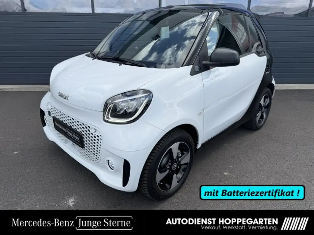 smart forTwo smart EQ fortwo cabrio Exclusive LED Kamera 15" BC