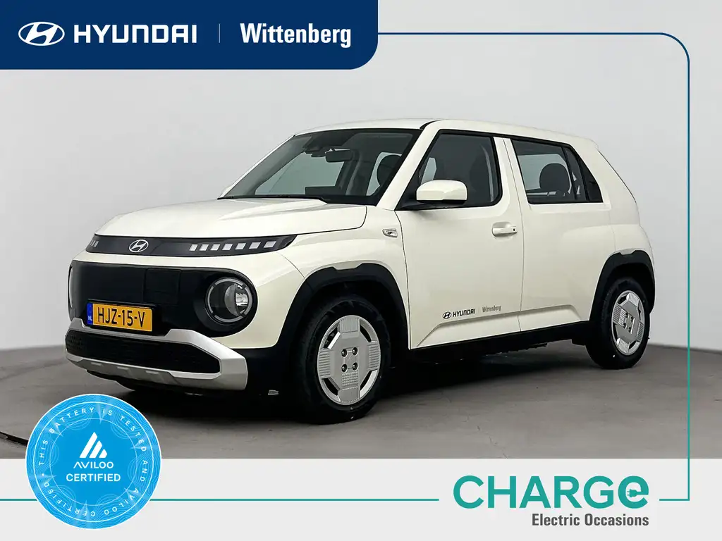 Hyundai Inster E-Motion 49 kWh | SoH 99% | WLTP 360km | 3-Fasen |