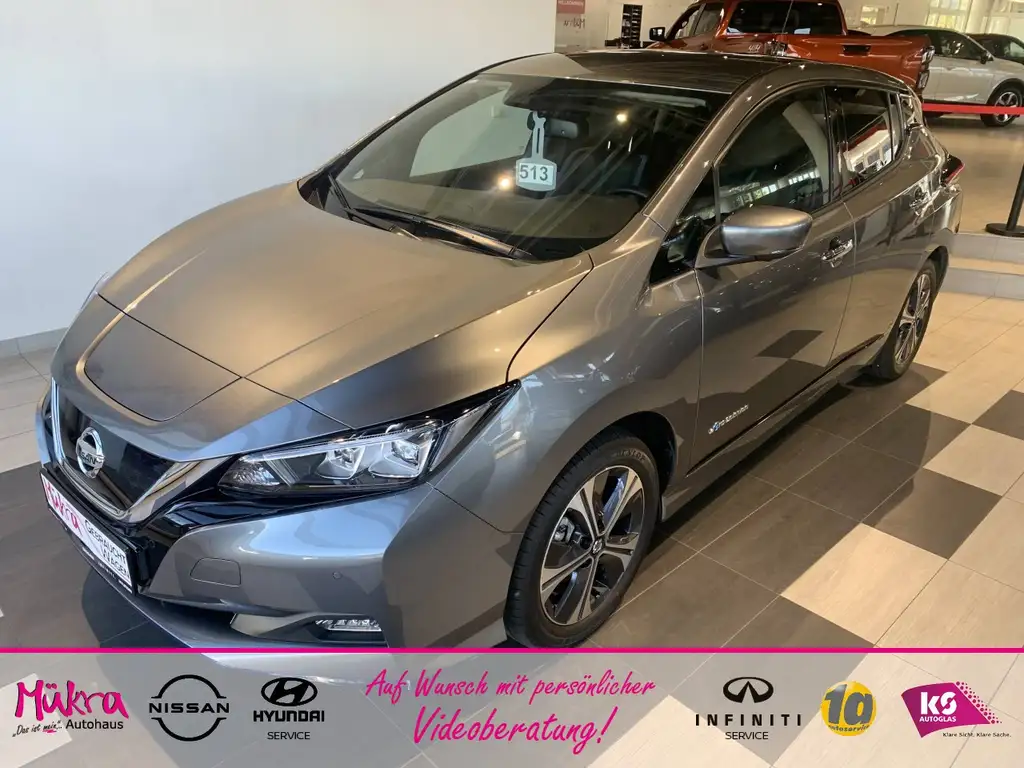 Nissan Leaf tekna 62kWh 8-fach Alu Bose Leder LED Klima Navi