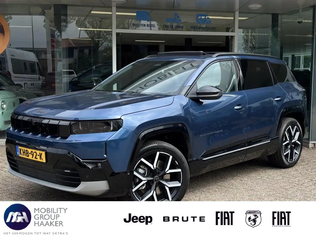 Jeep Compass First Edition 74 kWh | 360 Camera | Massage | Schu