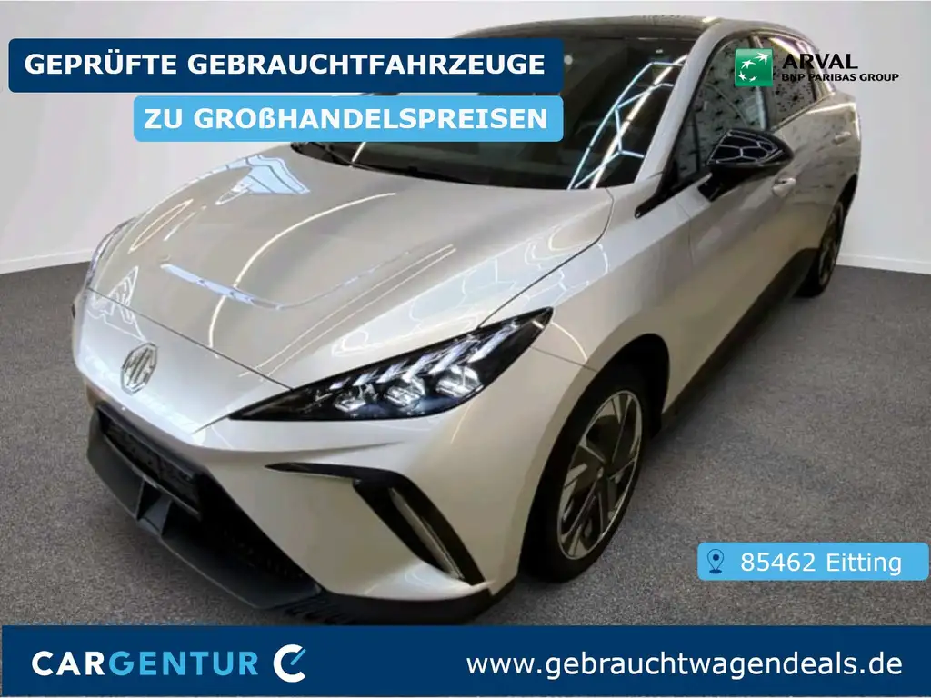MG 4 150 kW Luxury 64 kWh 360° ACC BLIS LED Lane AUT Kl
