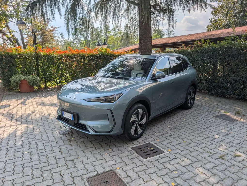 Geely E5 EX5 Launch Edition