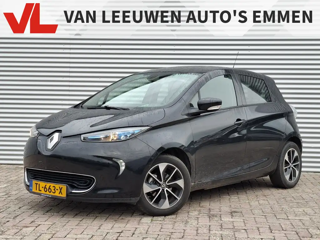 Renault ZOE R90 Intens 41 kWh | Nieuw Binnen | Koop Accu | Cli