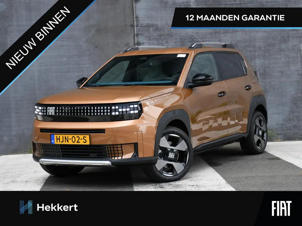 Fiat Grande Panda E La Prima 44kWh 113pk Automaat STOEL/STUURVERWARMIN