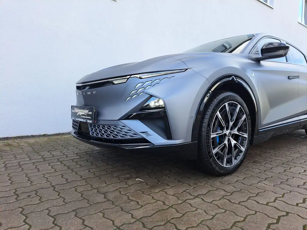 Alpine A390 GT Sonderaktion Bergrennen Forged Carbon