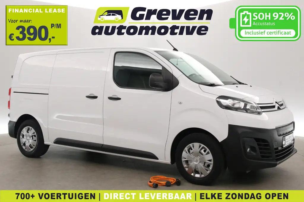 Citroen Jumpy Elektrisch L2H1 75 kWh | Snelladen | SOH 92% | Air