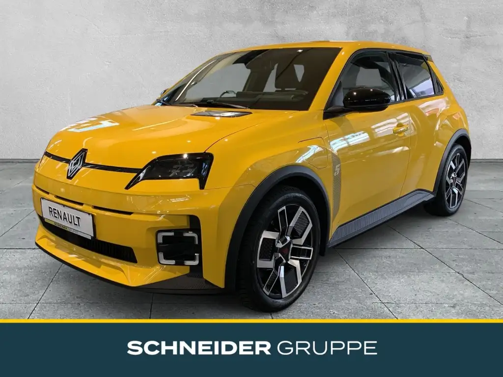 Renault R 5 TECHNO 150 COMFORT RANGE LED+KLIMA+NAVI+DAB+