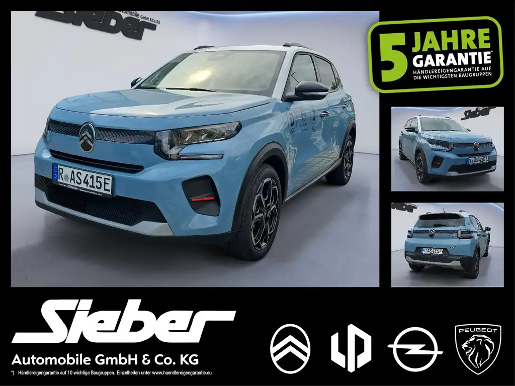 Citroen C3 Elektro MAX **Rückfahrkamera*Navi*LM**