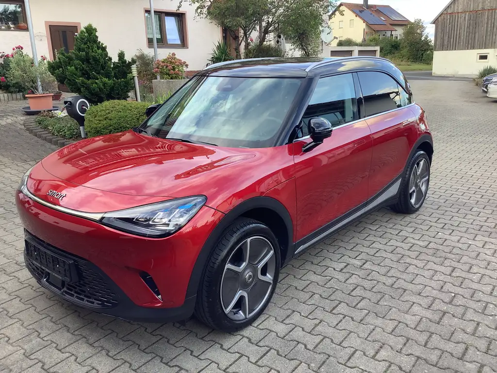 smart #1 200 kW Pro,LED,Panoramadach,RFK,Wärmepumpe,Navi,inkl.1Satz WR auf Alufelgen19''