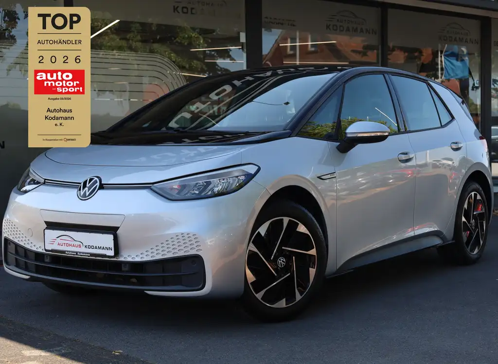 Volkswagen ID.3 Pro 107 kW*AppleCar*ACC*Virtual*Wärmepumpe